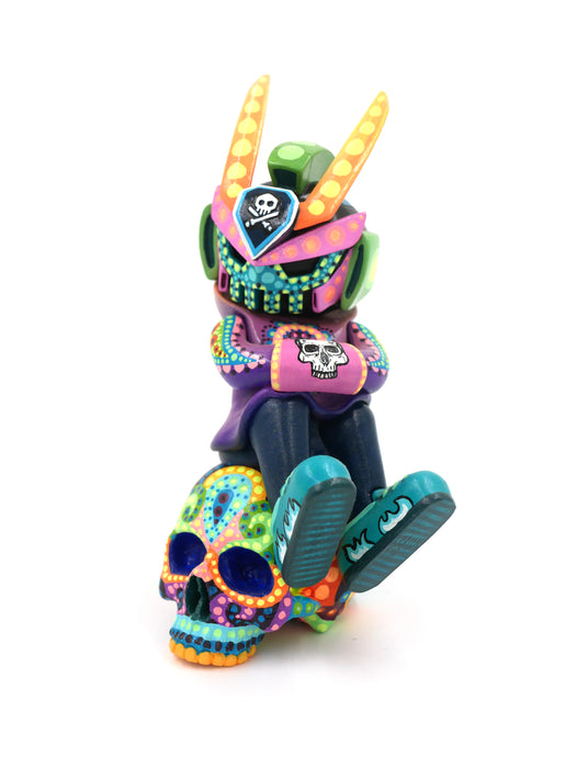 Creepy & Colorful - MP Gautheron - "The Small Skull Guardian"