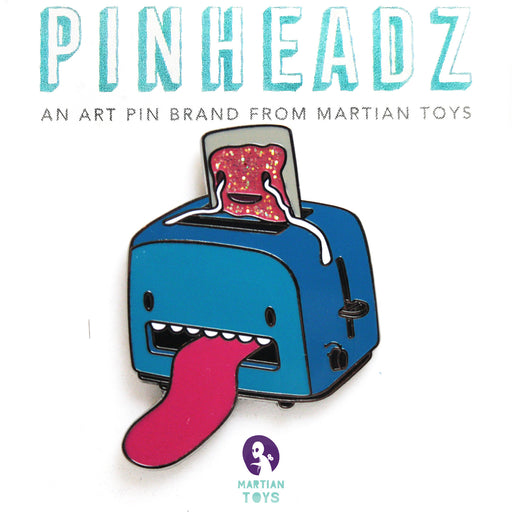 PinHeadz - Mr Biscuit - Toaster
