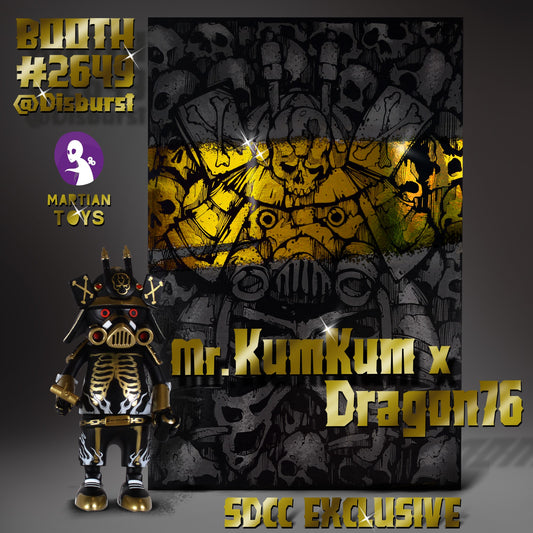 Mr. KumKum: UNDEAD Print