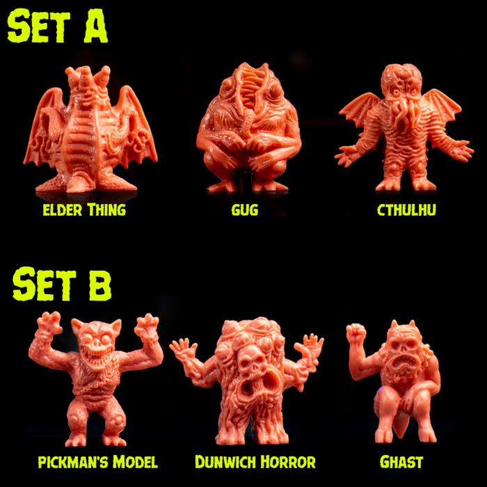 MYTHOS Lovecraftian Minifigures Series 2 FLESH by Sam Heimer x HH Toy Co.