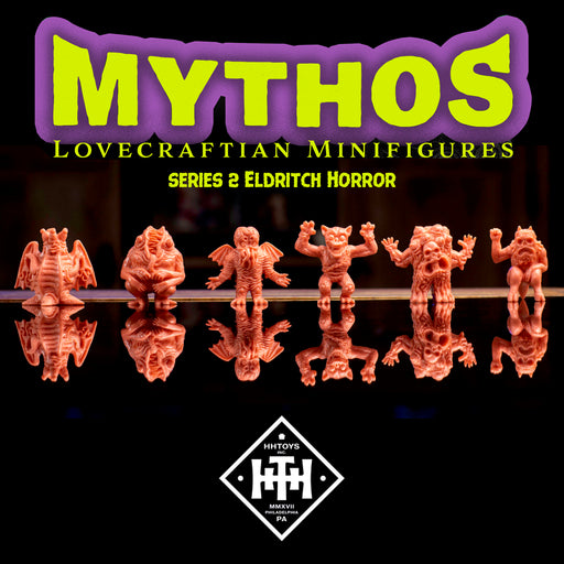 MYTHOS Lovecraftian Minifigures Series 2 FLESH by Sam Heimer x HH Toy Co.