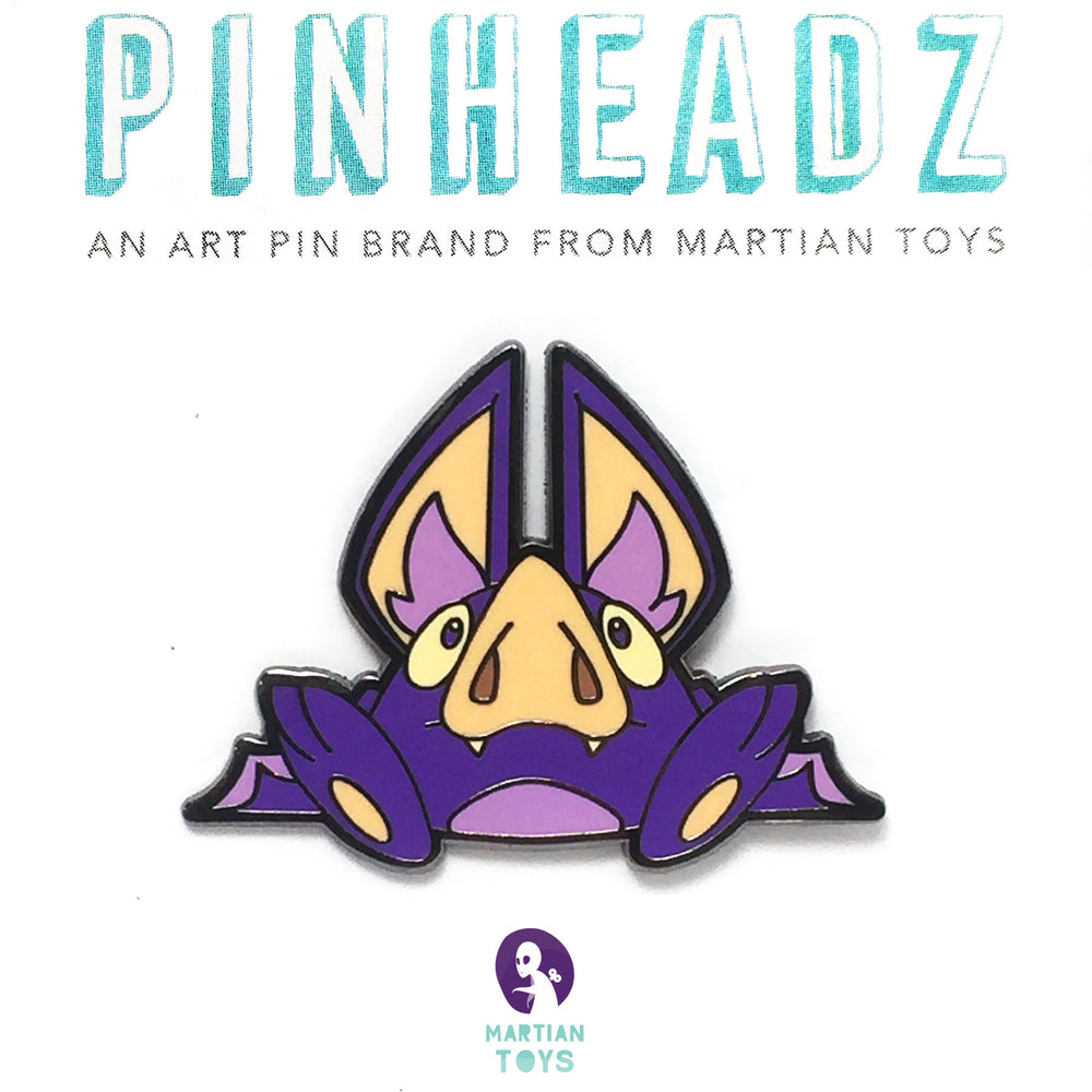 PinHeadz - Okkle - Pigbat Pin