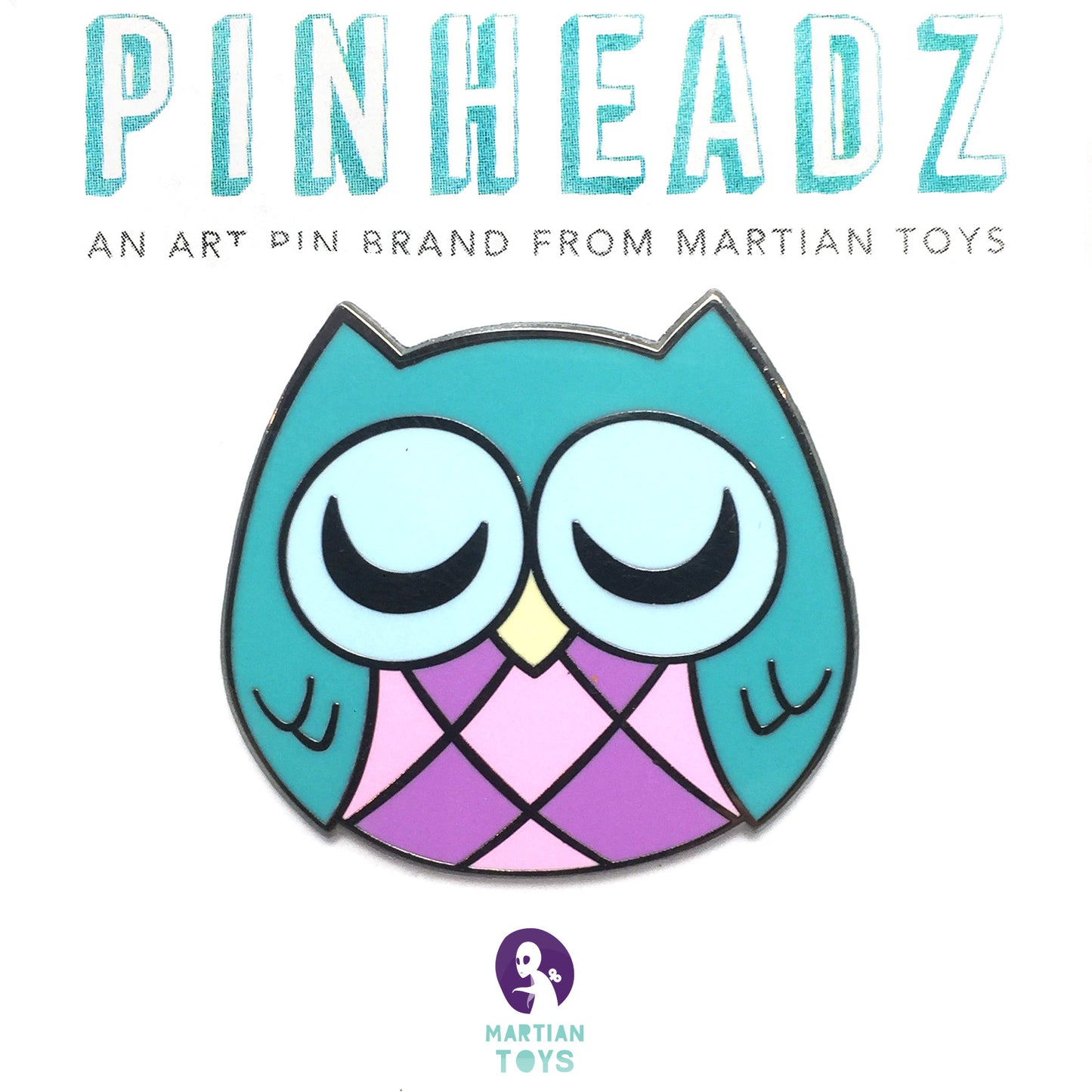 PinHeadz - Jeremiah Ketner - Owl
