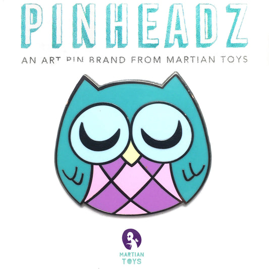 PinHeadz - Jeremiah Ketner - Owl