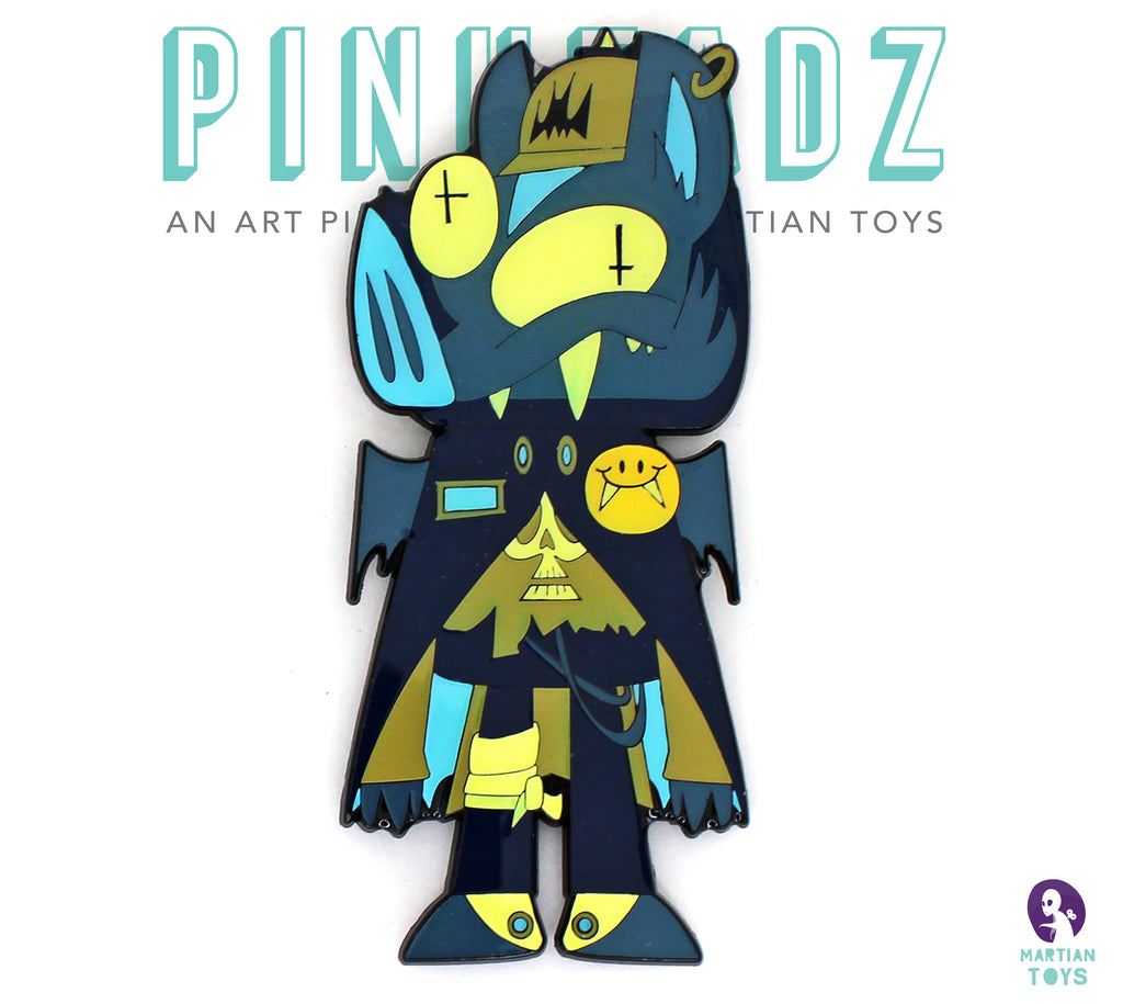 PinHeadz Creeptoons Bad Moon — Martian Toys
