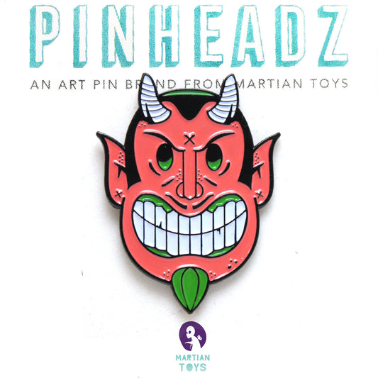 PinHeadz - Ekiem - Red Devil