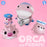 Orca & Friends PINK by Kaze Tee  x  Martian Toys