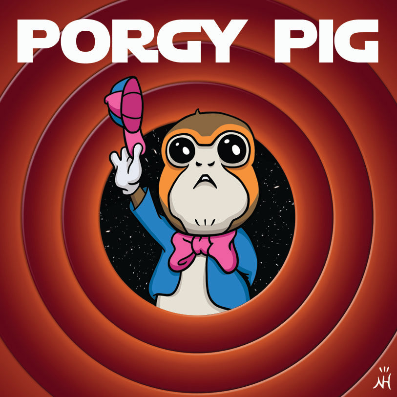 PinHeadz - Nathan Hamill - Porgy Pig
