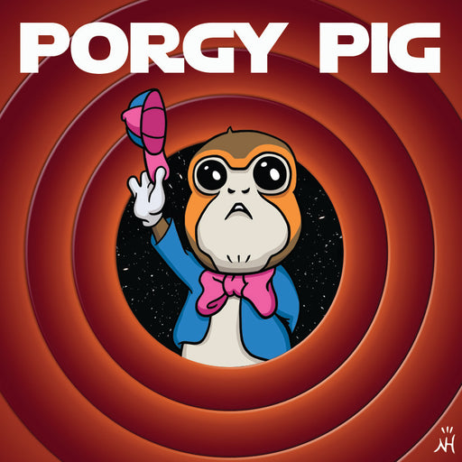 PinHeadz - Nathan Hamill - Porgy Pig