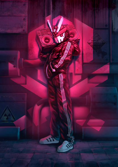 Nycc19 Quiccs Ghetto Blaster fine print