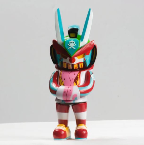 Creative Clown Micro Teq63 by Red Guardian  x  Quiccs  x  Martian Toys