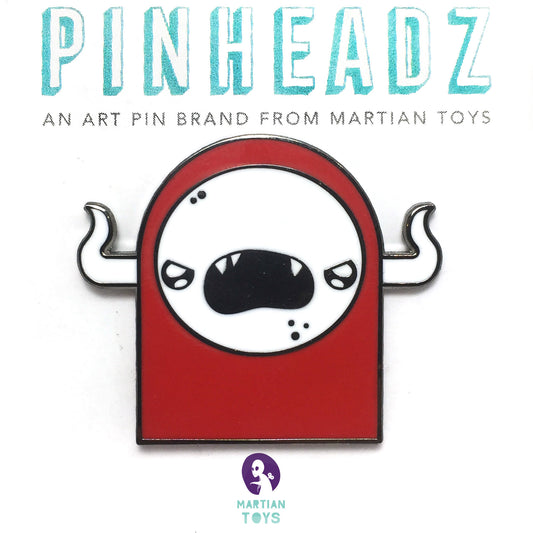 PinHeadz - Jaykblu - Ruffelz Red