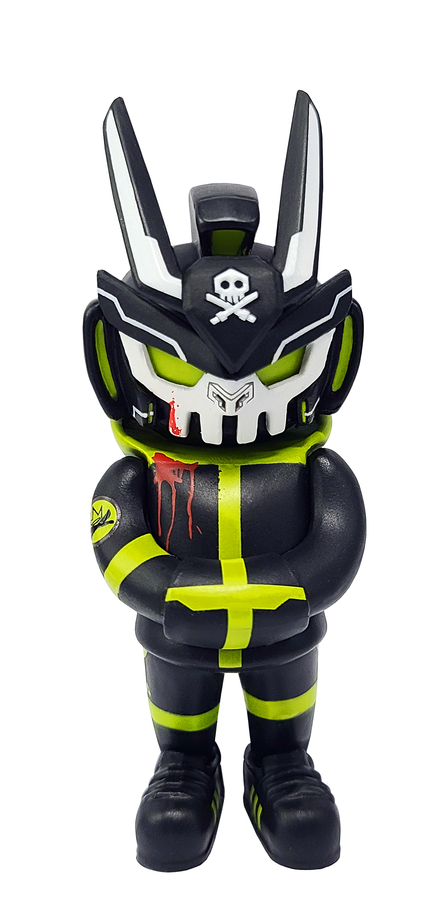 TEQ-R177A MicroTEQ 3" by Playful Gorilla x Quiccs x Martian Toys