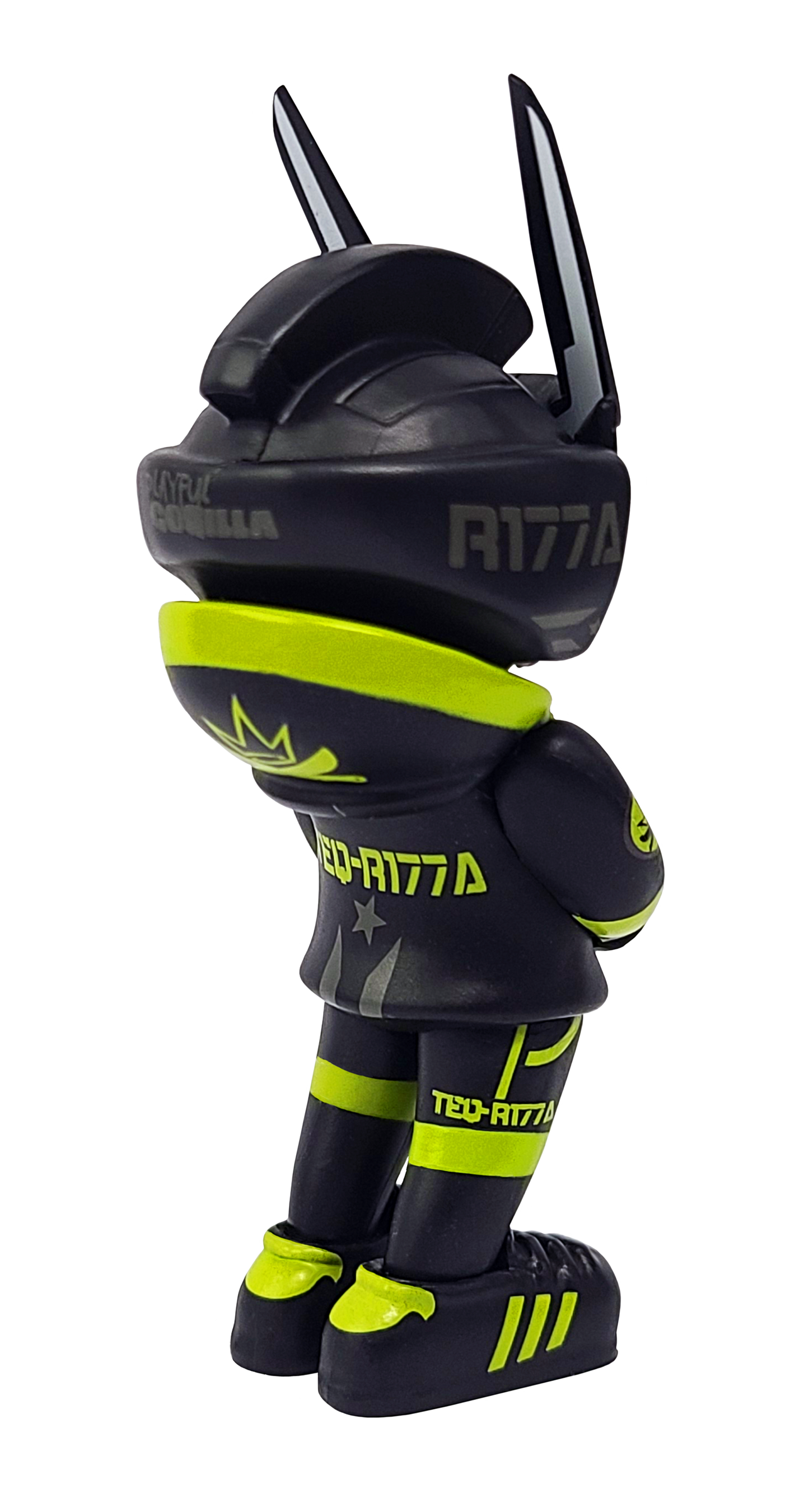 TEQ-R177A MicroTEQ 3" by Playful Gorilla x Quiccs x Martian Toys