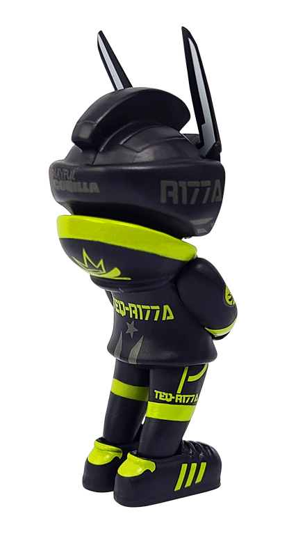 TEQ-R177A MicroTEQ 3" by Playful Gorilla x Quiccs x Martian Toys