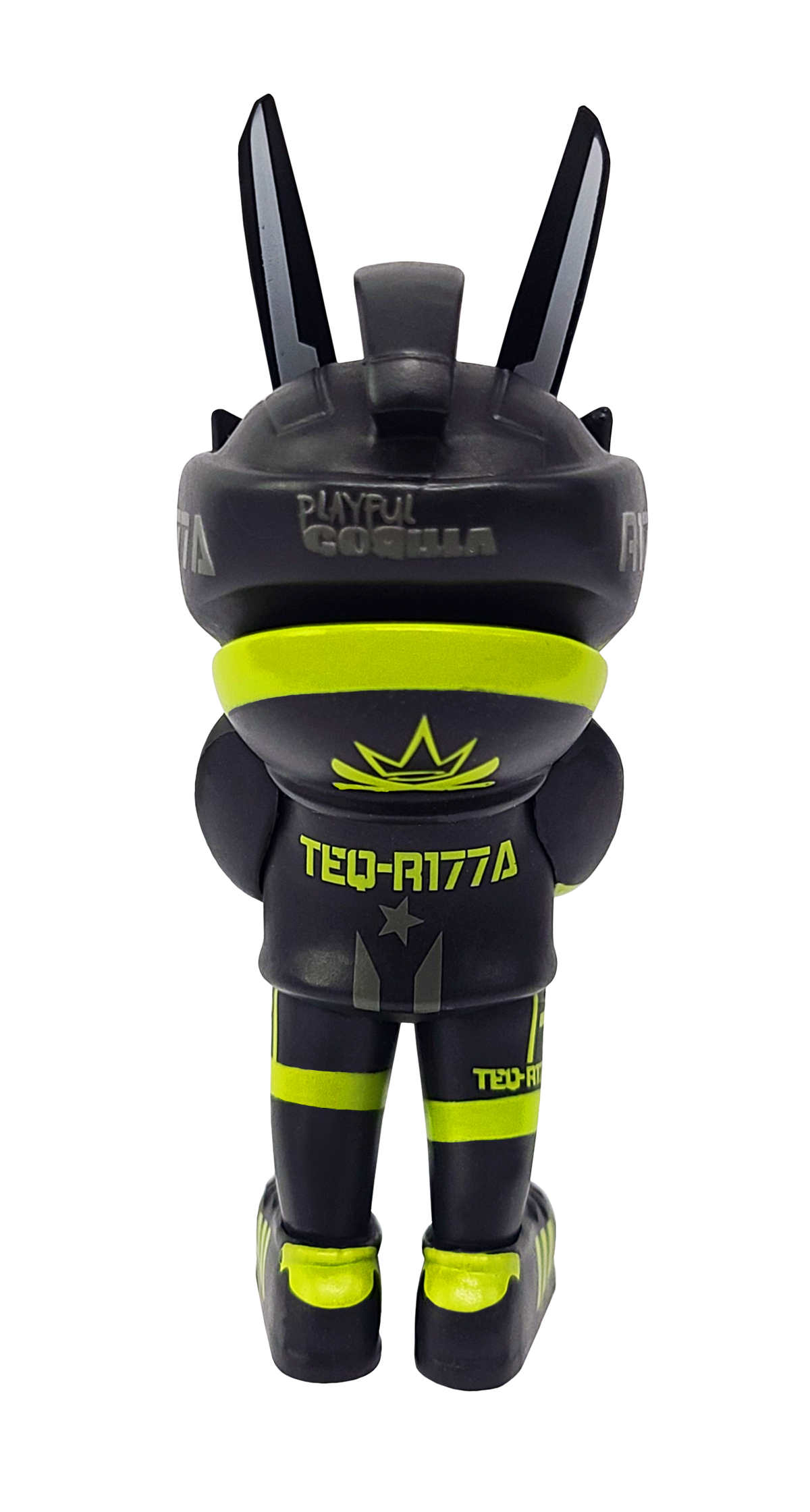 TEQ-R177A MicroTEQ 3" by Playful Gorilla x Quiccs x Martian Toys