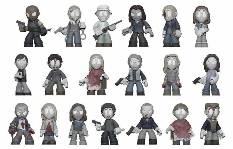Mystery Minis: Walking Dead In Memorium – Martian Toys