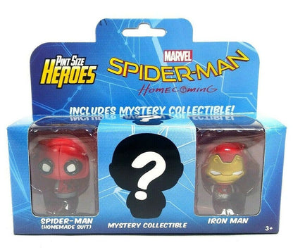 Pint size heroes 3pack - Spiderman Homecoming