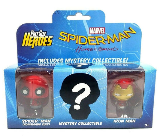 Pint size heroes 3pack - Spiderman Homecoming