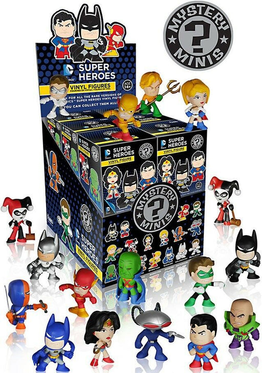 Mystery Minis - DC Super Heroes - Blue