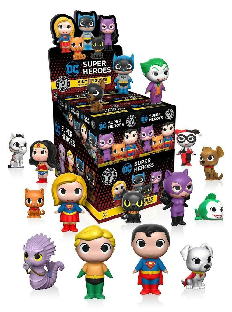 Mystery mini shops villains