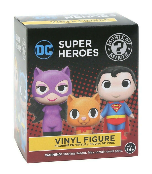 Mystery Minis - DC Super Heroes - Red