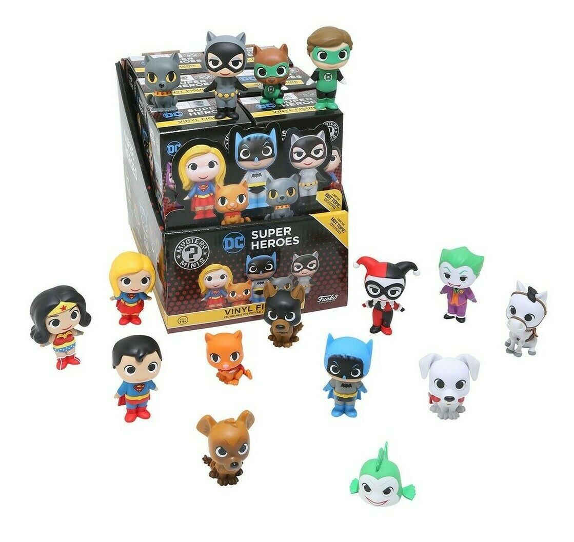 Mystery Minis: DC Super Heroes - Red