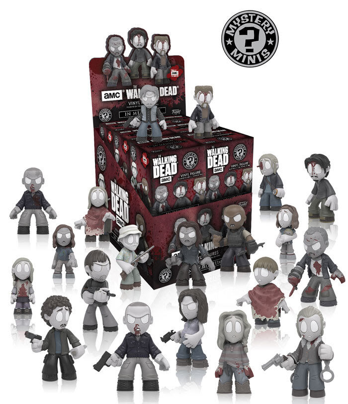 Mystery Minis: Walking Dead In Memorium