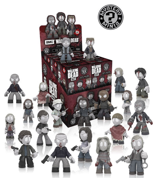 Mystery Minis: Walking Dead In Memorium