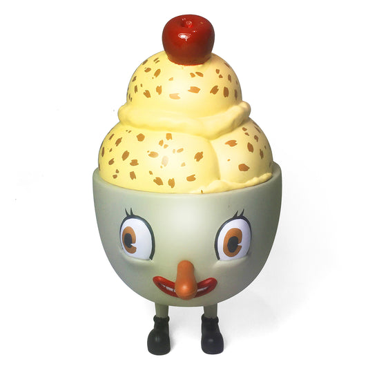 Lil' Scoopy Banana Walnut by Nouar x Martian Toys
