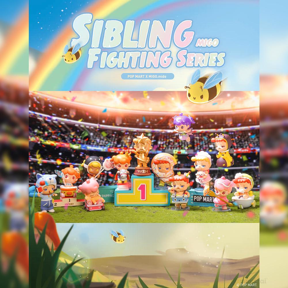Sibling Fighting Blind Box Series by Migo x Popmart