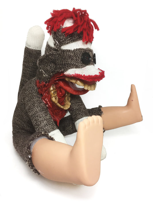 PLUSHtheLIMITS  -  SICK MONKEY  by  Travis Mullins (SivArt6)