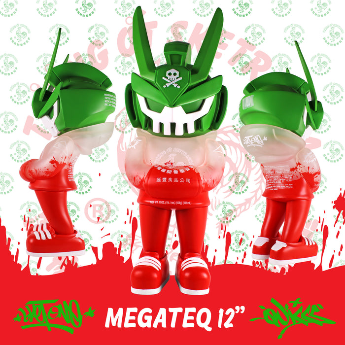 Used Sketracha MegaTeq 12"  by  SketOne x  Quiccs  x  Martian Toys