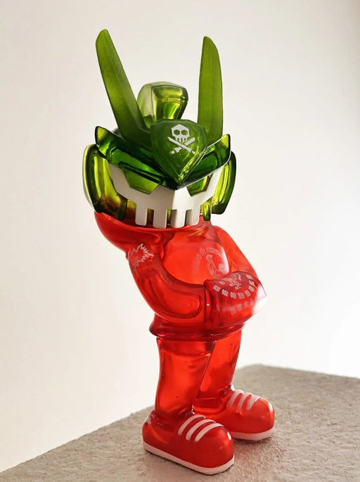 SKETRACHA TRANSLUCENT TEQ63 6inch Figure by Sket-One x Quiccs x Martian Toys
