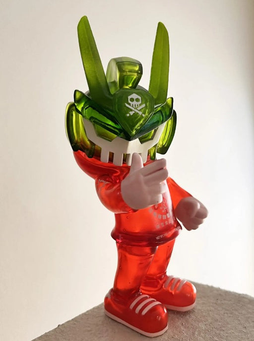 SKETRACHA TRANSLUCENT TEQ63 6inch Figure by Sket-One x Quiccs x Martian Toys