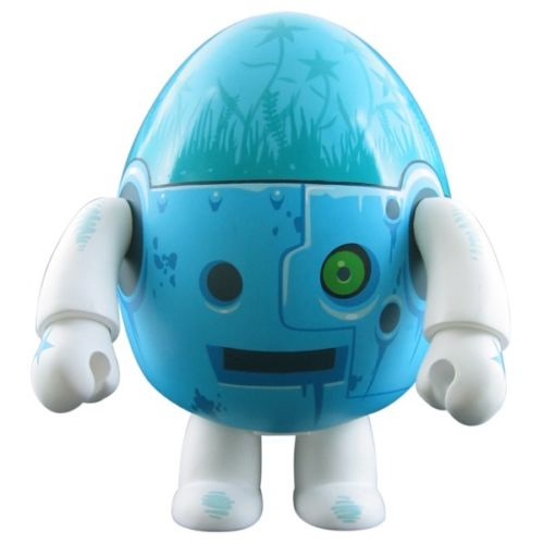 Terrarium Keeper Gumivore Egg Qee / Minnesota Edition by Jeff Soto x Toy2R