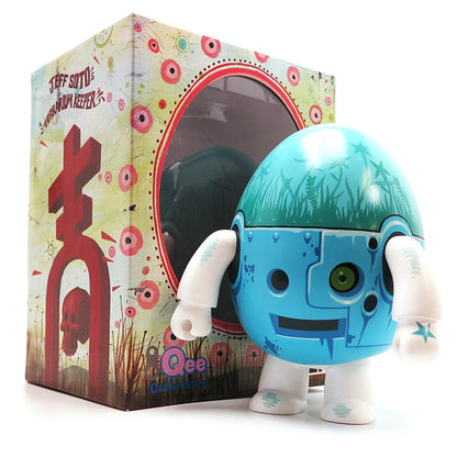 Terrarium Keeper Gumivore Egg Qee / Minnesota Edition by Jeff Soto x Toy2R