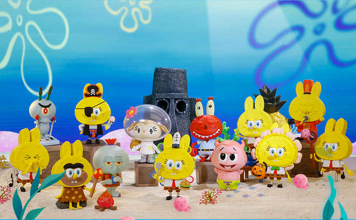 Character: SpongeBob SquarePants Blind Box - Entertainment Earth