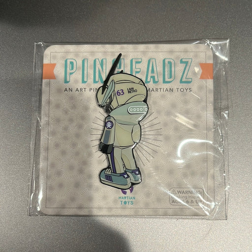 PinHeadz - TEQ - Retro TEQ