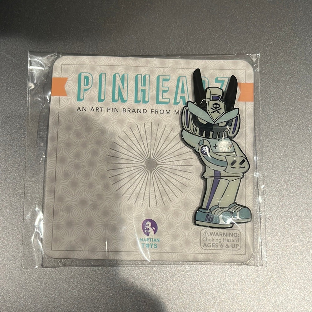 PinHeadz - TEQ - Retro TEQ