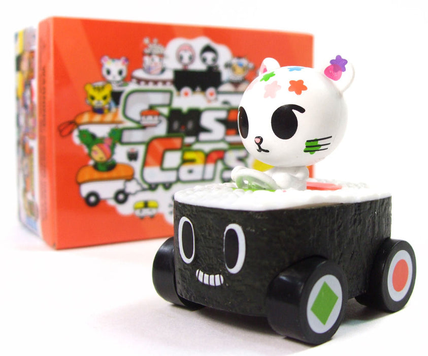 Sushi Cars Blind Box by TokiDoki