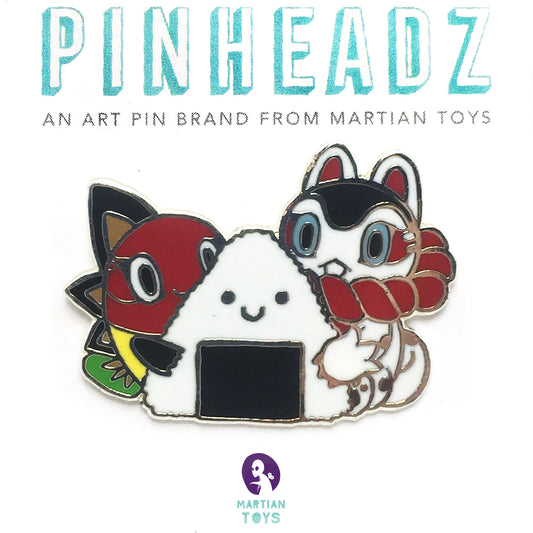 PinHeadz - Teresa Chiba - Triple Threat