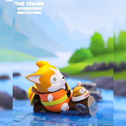 Coogi & Foody: The Island Adventure Blind Box