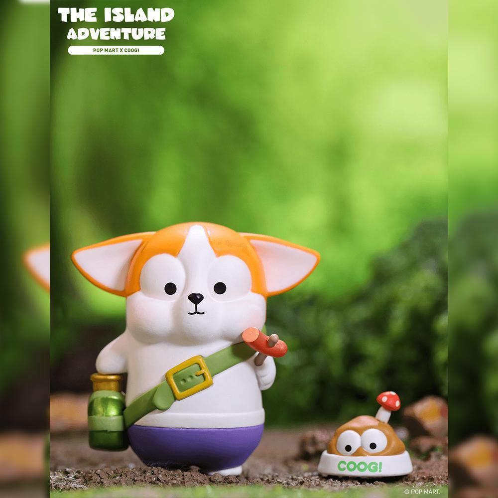 Coogi & Foody: The Island Adventure Blind Box