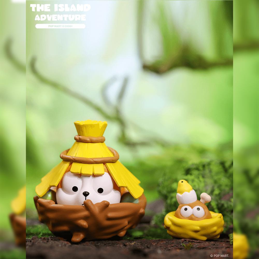 Coogi & Foody: The Island Adventure Blind Box