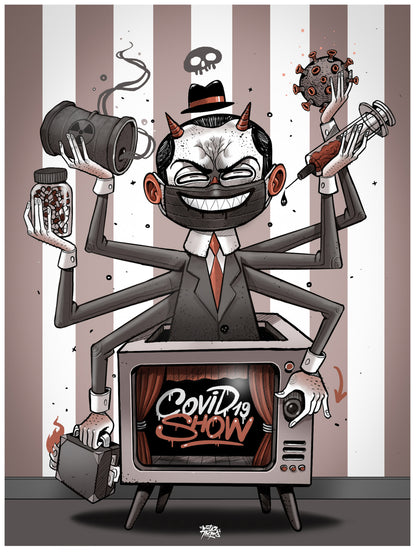 Fear Seller by Mister Thoms x Martian Toys