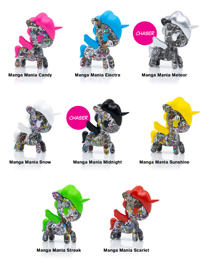 Unicorno: Manga Mania Blind Box – Martian Toys