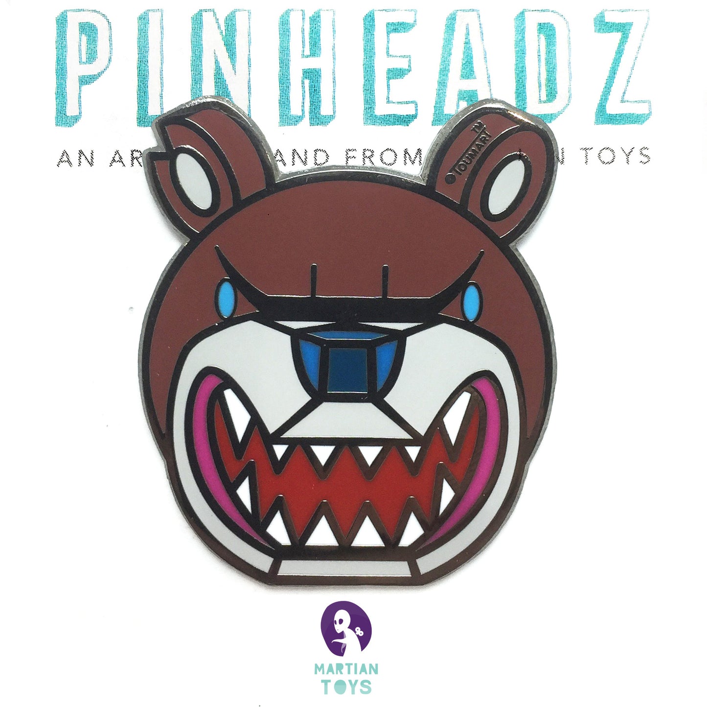 PinHeadz - Touma - Knuckle Bear Big Mouth