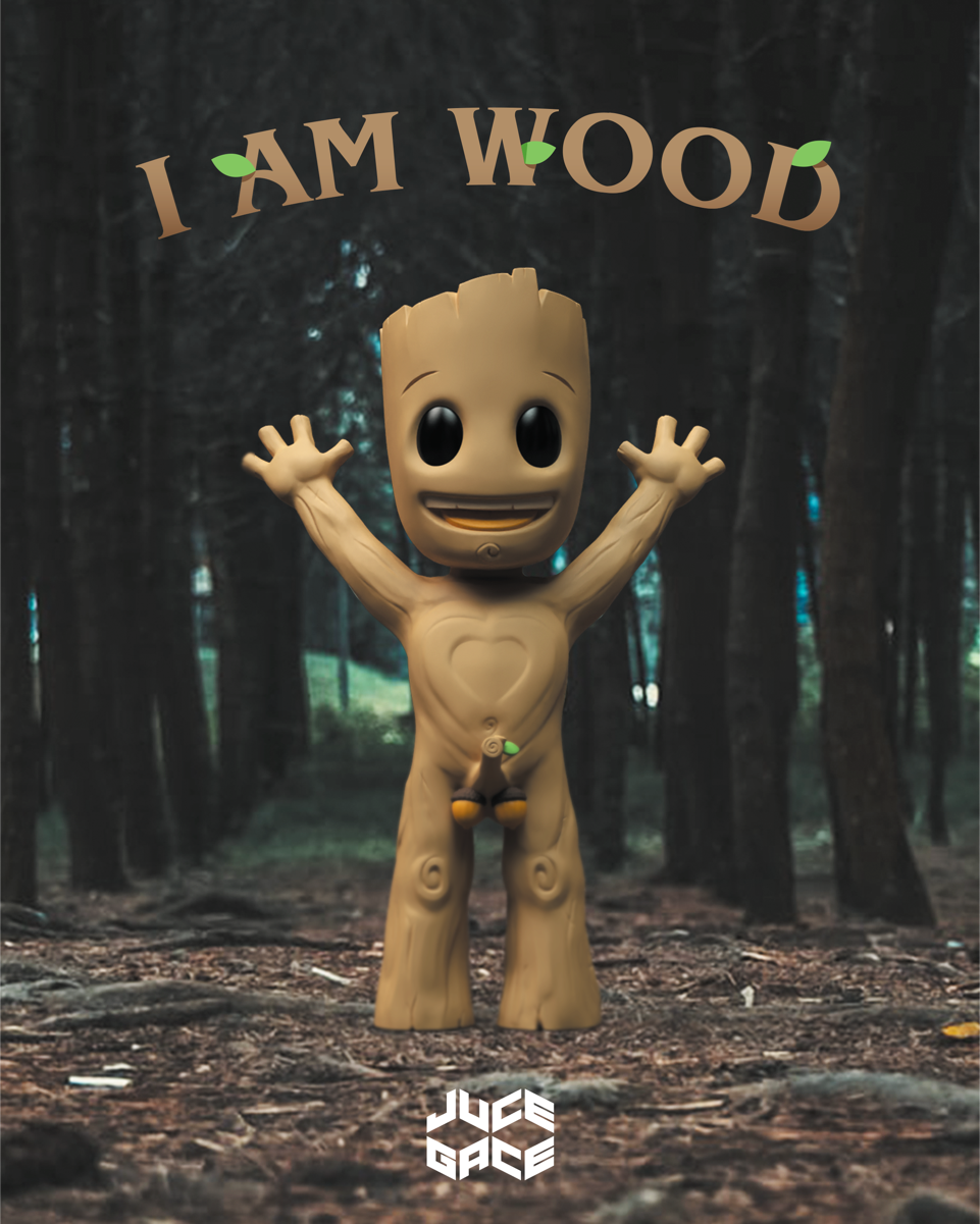 I Am Wood by Juce Gace