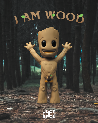 I Am Wood by Juce Gace